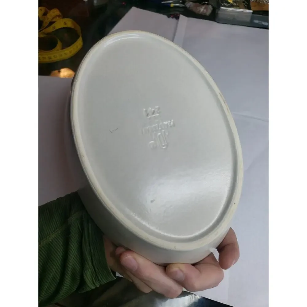 Pfaltzgraff Yorktowne Oval Casserole Serving Dish #241 Stoneware 10
